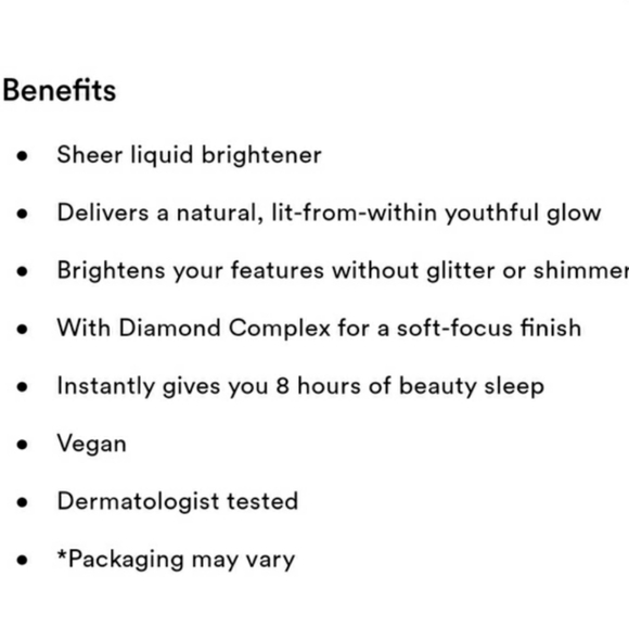 TARTE SHAPE TAPE GLOW WAND VEGAN LIQUID HIGHLIGHTER. - Picture 11 of 12